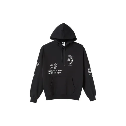 POLAR SKATE CO Sweatshirts Unisex Black