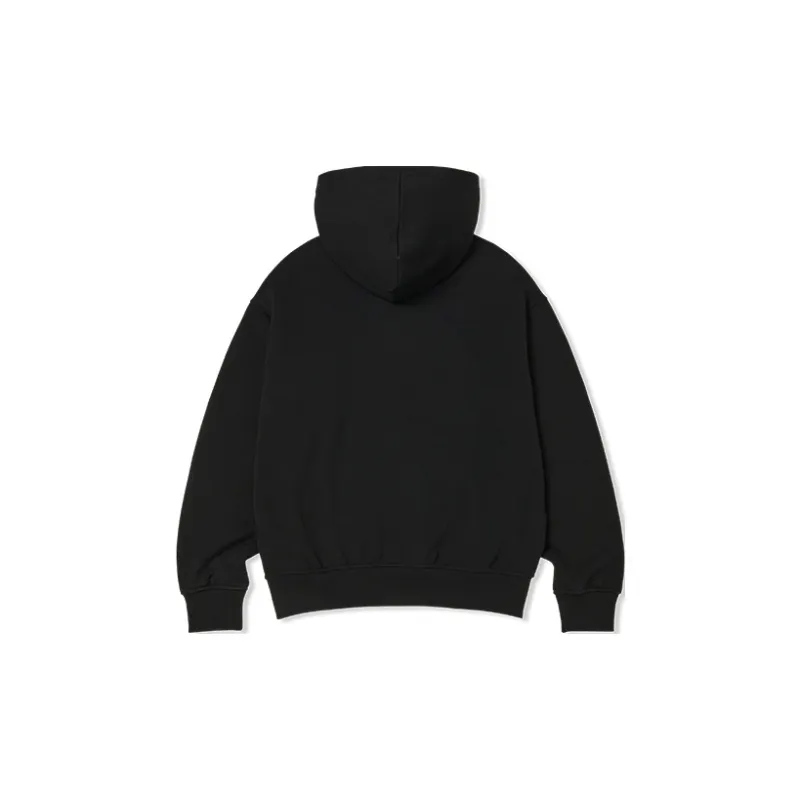Nerdy Sweatshirts Unisex Black-1