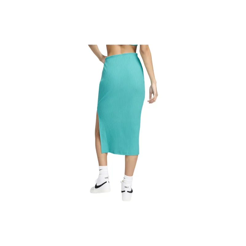 Nike Casual Long Skirts Women's Cactus Color-1