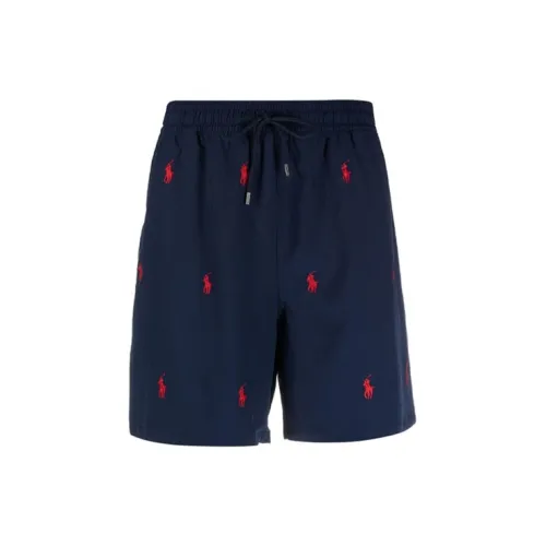 Polo Ralph Lauren Casual Shorts Men Blue