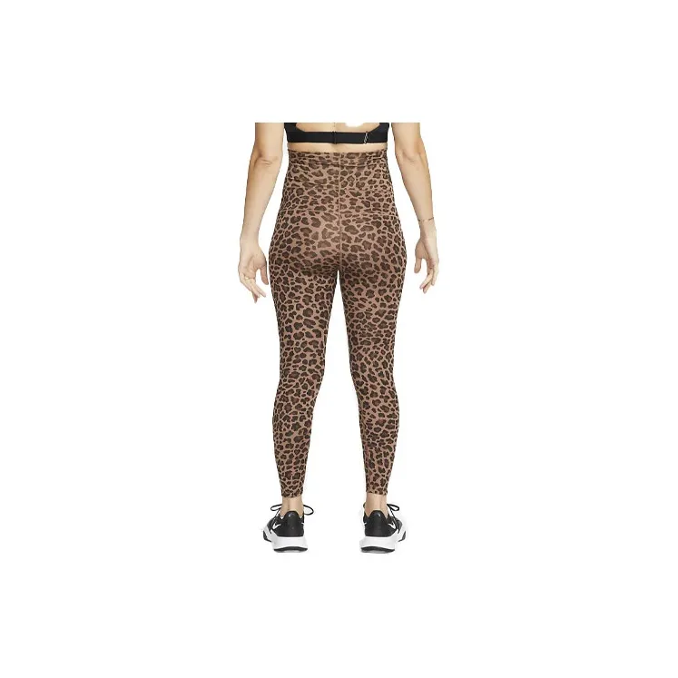 Nike Leggings Women's Brown-1