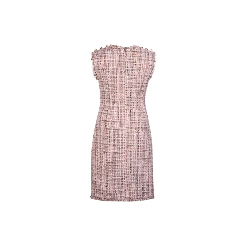ROEYSHOUSE Sleeveless Dress Women's Pink-1
