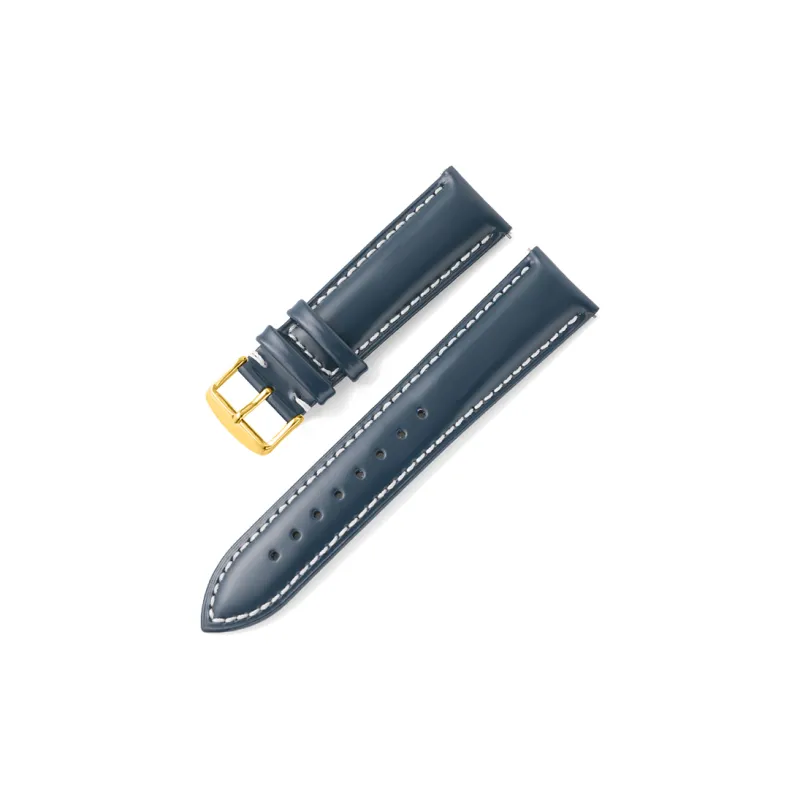 Dasuo Watch Band New Year Shell Cordovan Strap Unisex-10