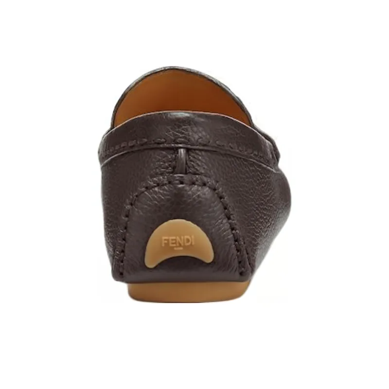 FENDI Ff Squared Loafers-4