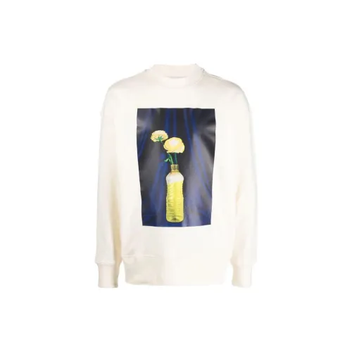 MSGM Sweatshirts Unisex White