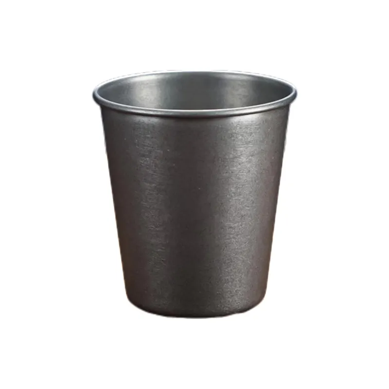TANLU Outdoor Water Equipment Water Container 200ml 680ml Camping And Barbecue Stainless Steel-2