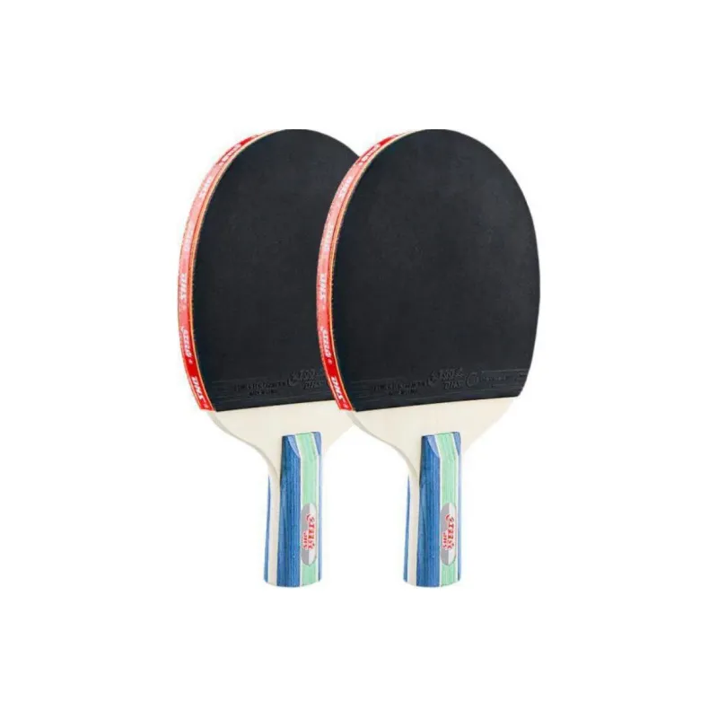 DHS Ping Pong Paddles Unisex Solid Wood Baseboard-12