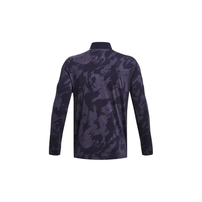 Under Armour Playoff Polo Shirts Men Dark Blue-1