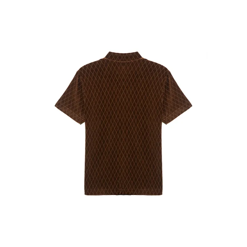 DAVID NAMAN T Shirt Men's Camel-1