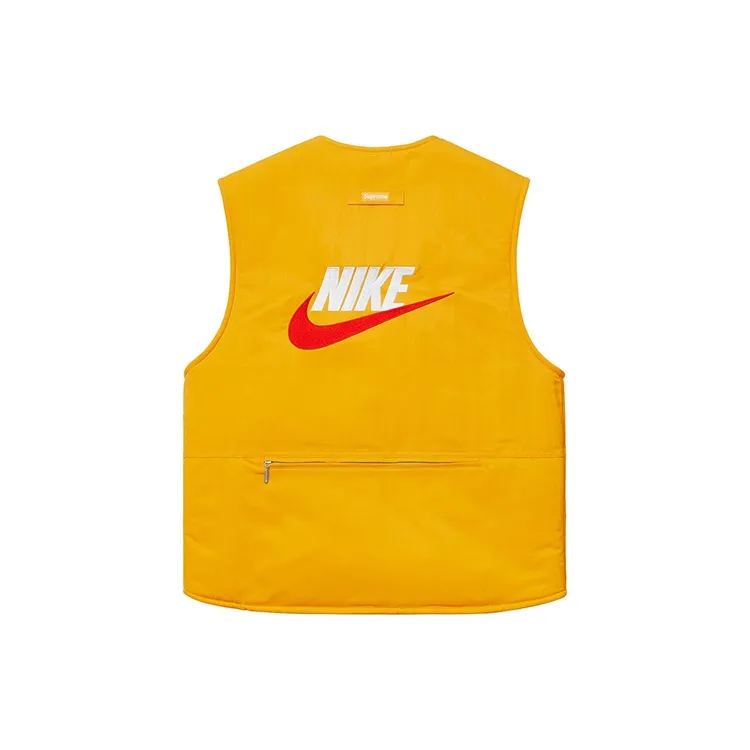 Supreme Nike Reversible Nylon Sherpa Vest-1