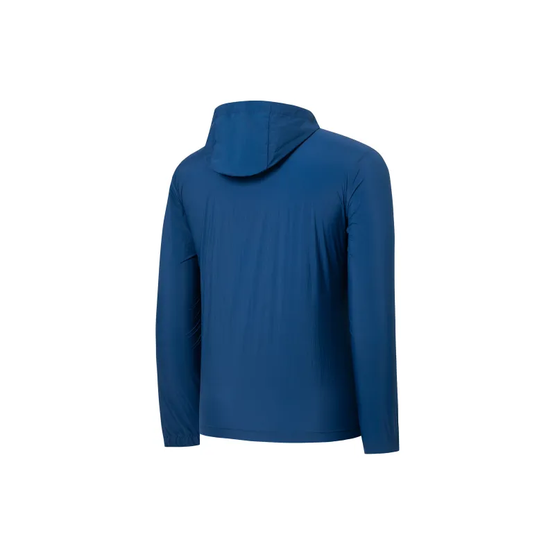 Erke Trench Coats Men Microchip Blue-1