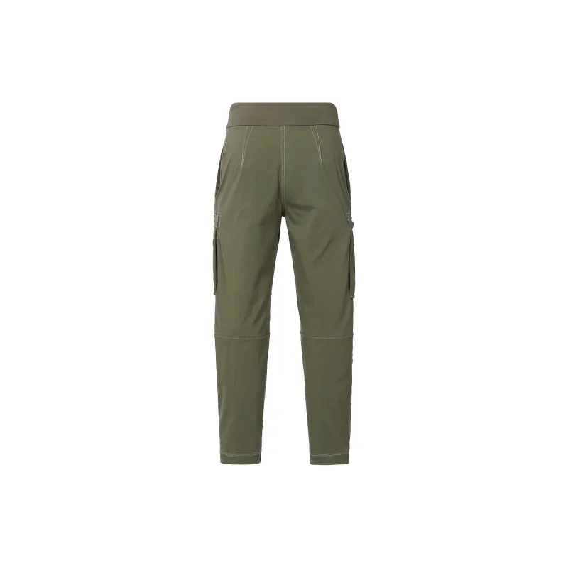 Nike Cargo Pants Women's Olive Green-2