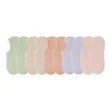 2 Light Green+2 Apricot+2 Light Pink+2 Light Purple+2 Orange
