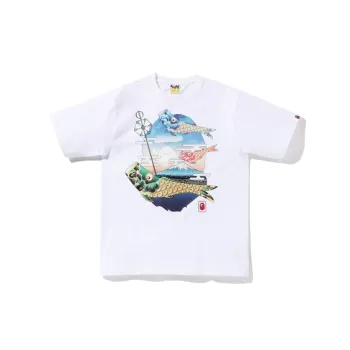 A BATHING APE Ape Head Series T Shirt Men's