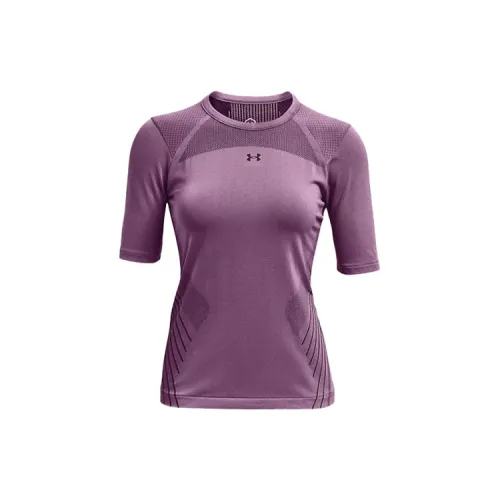 Under Armour T-Shirts Women's Polar Star Purple