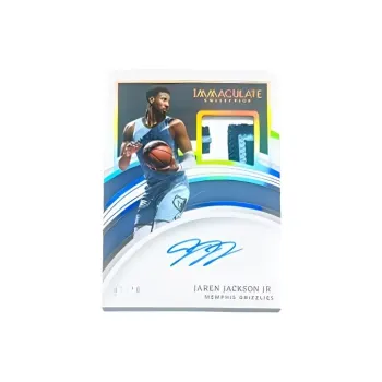 PANINI Jaren Jackson Jr., Star Card, Card Access Pass Sports Cards 1 Pc