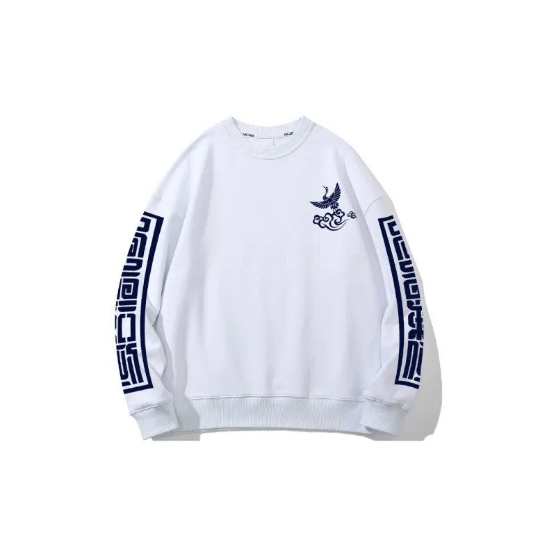 SANSYAS Sweatshirts Unisex-9