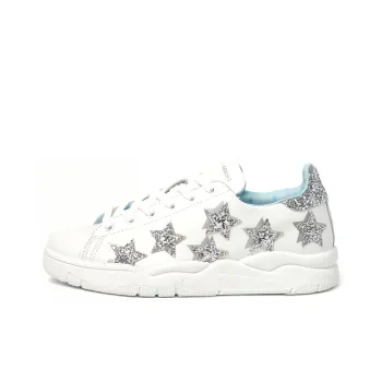 CHIARA FERRAGNI Skateboard Shoes Women's Low-Top White