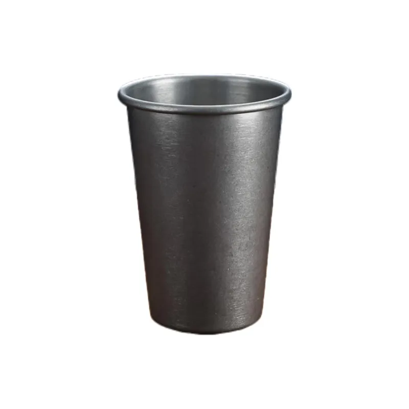 TANLU Outdoor Water Equipment Water Container 200ml 680ml Camping And Barbecue Stainless Steel-4