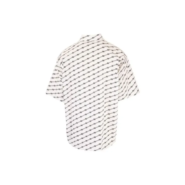 Balenciaga Shirts Men White-1