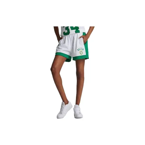 Mitchell Ness Casual Shorts Women's White