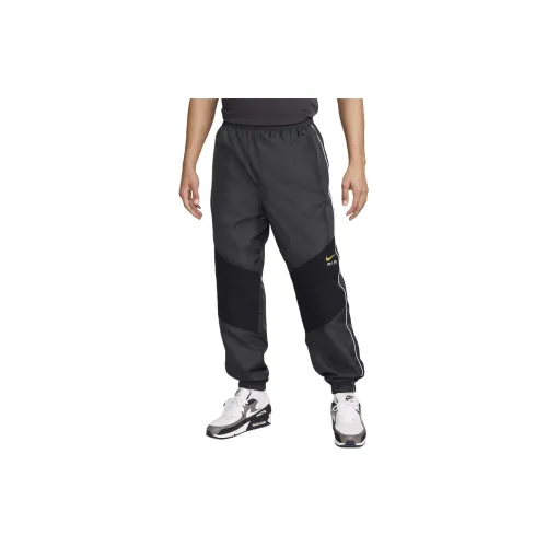 Nike Air Knitted Sweatpants Men Dark Smoke Gray/Black