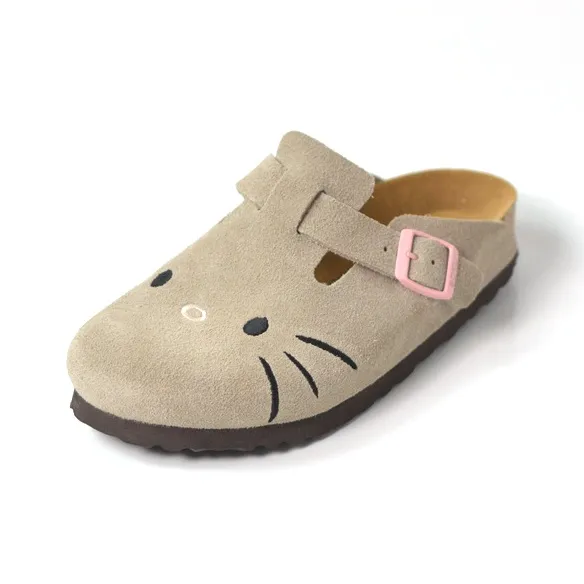 Boku Odor Resistant Abrasion Resistant Slip Resistant Wrap toe Slippers Women's-1