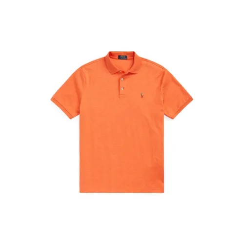 Polo Ralph Lauren Polo Shirts Unisex Orange