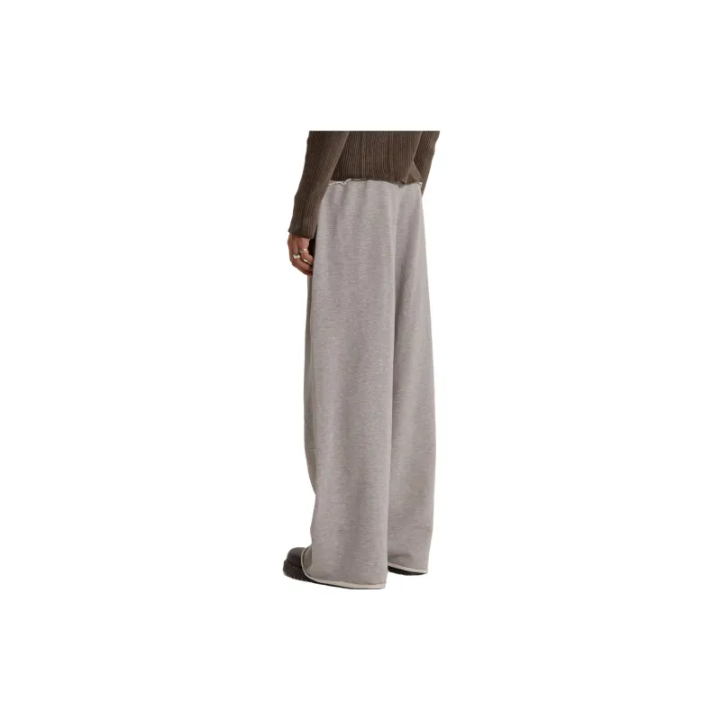 Jaded London Knitted Sweatpants Unisex Slate Gray-1