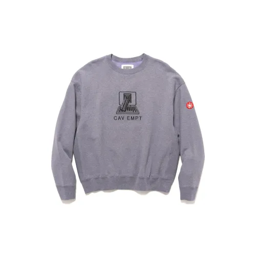 Cav Empt Sweatshirts Men Gray