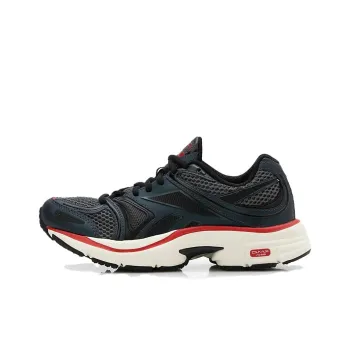 Reebok Premier Road Plus 6 Anti Slip Wear Resistant Low Top Casual Running Shoes Unisex Gray White