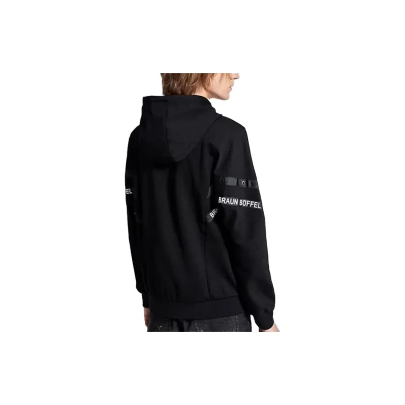 BRAUN BUFFEL Sweatshirt Men's Black-1