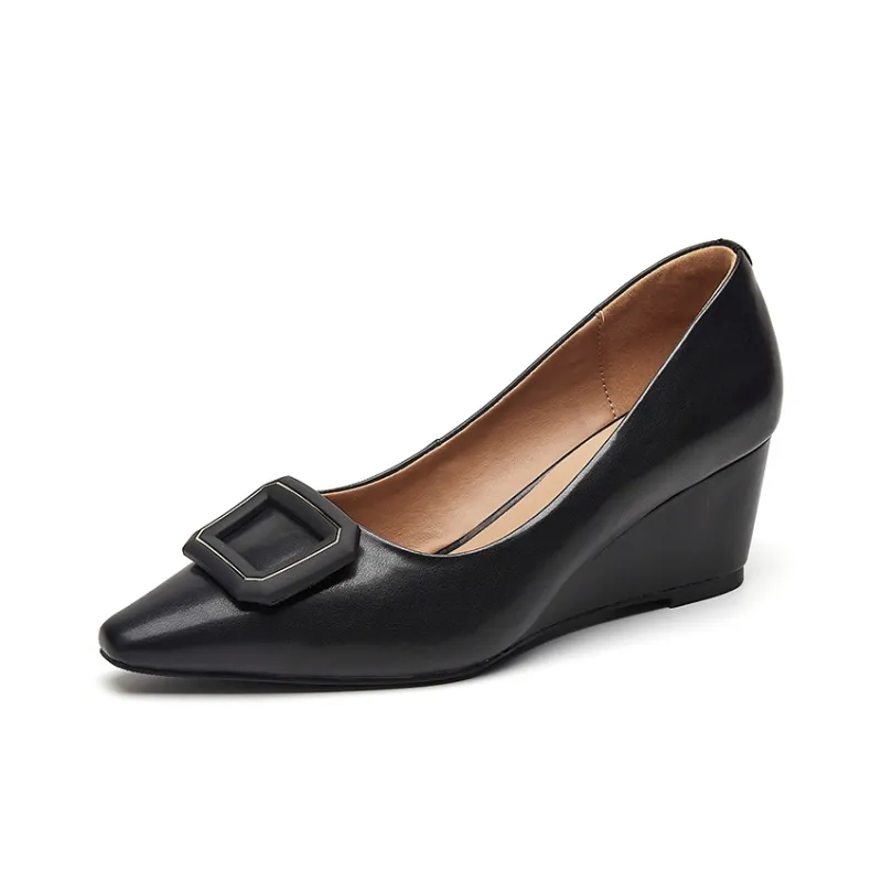 Rich Birds Casual Single Shoes 6CM Women's-1