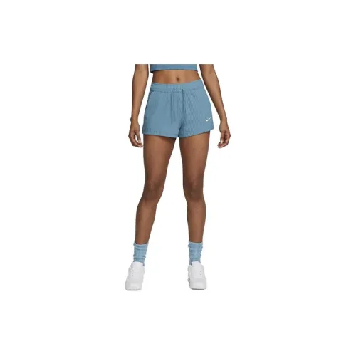 Nike Casual Shorts Women's Peacock Blue