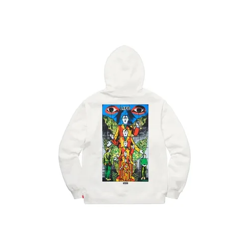 Supreme Gilbert & George Life Hooded Sweatshirt-1