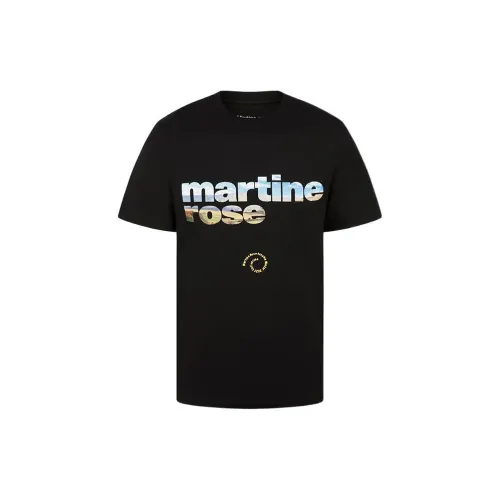 Martine Rose T-Shirts Men Black