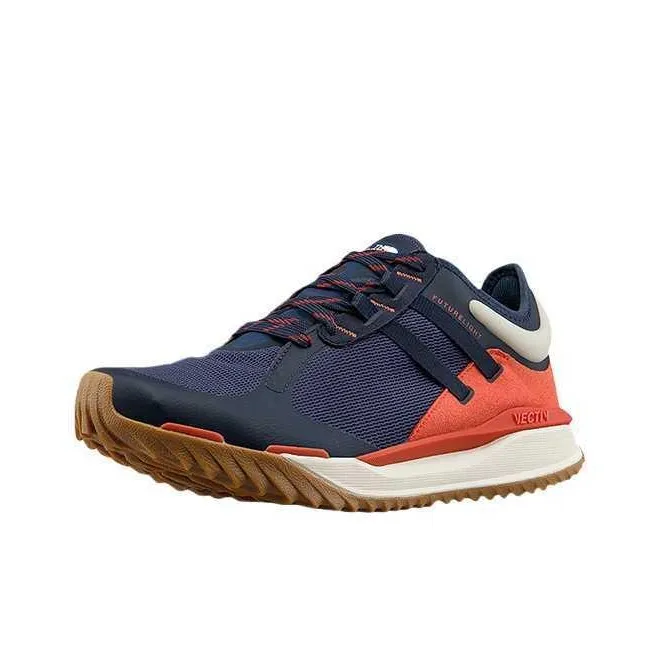THE NORTH FACE Vectiv Waterproof Low Top Hiking Shoes Men's Blue-0