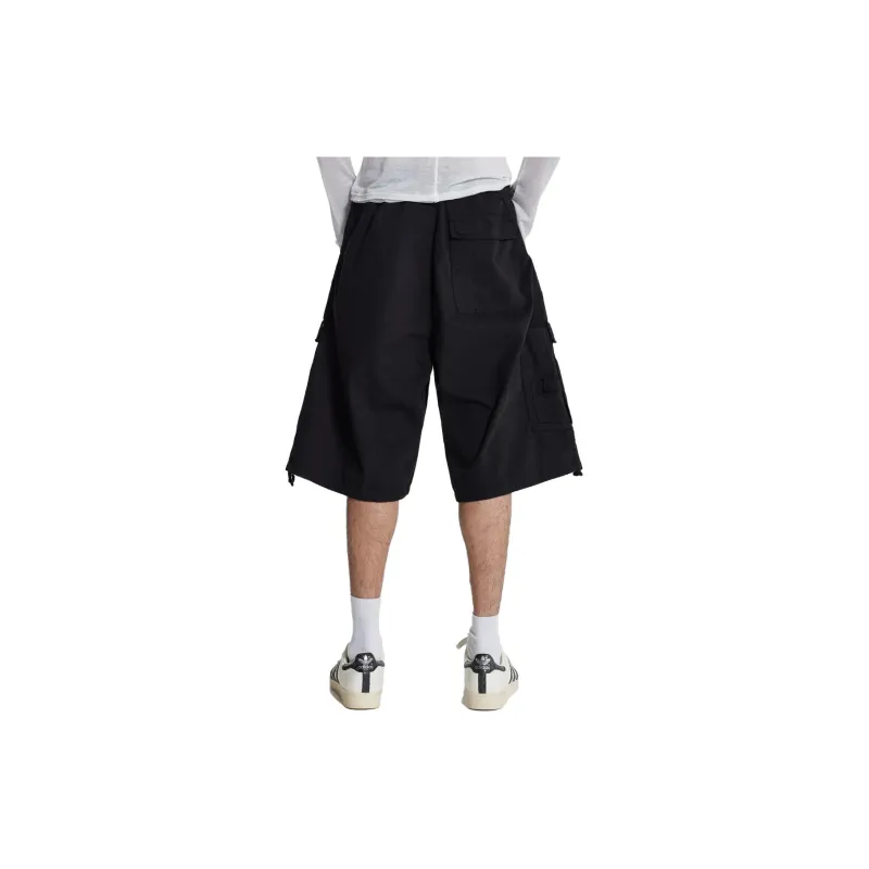 Jaded London Cargo Shorts Unisex Black-1