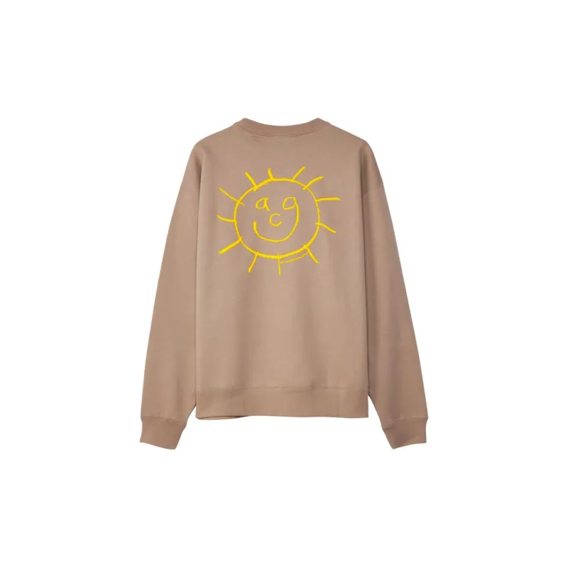 Nike Sweatshirts Unisex Light Umber-1