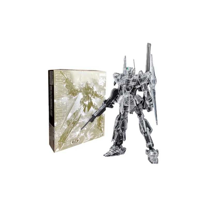 BANDAI MG Gundam Limited Hyaku Shiki Ver. 2.0 Mechanical Transparent Edition Model Kits-2