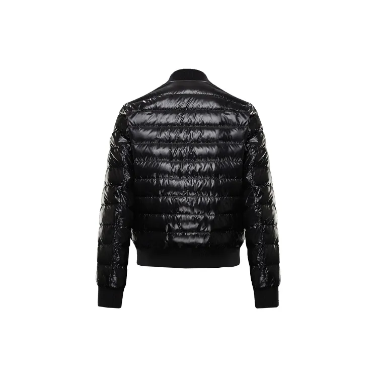 Moncler SS21 Down Jacket Winter Men's Black-1
