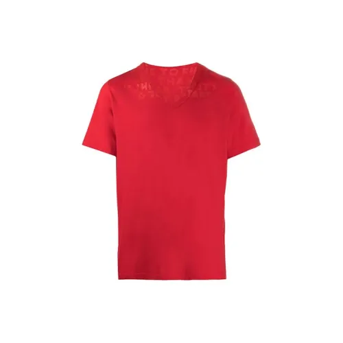 MM6 Maison Margiela T-Shirts Men Red