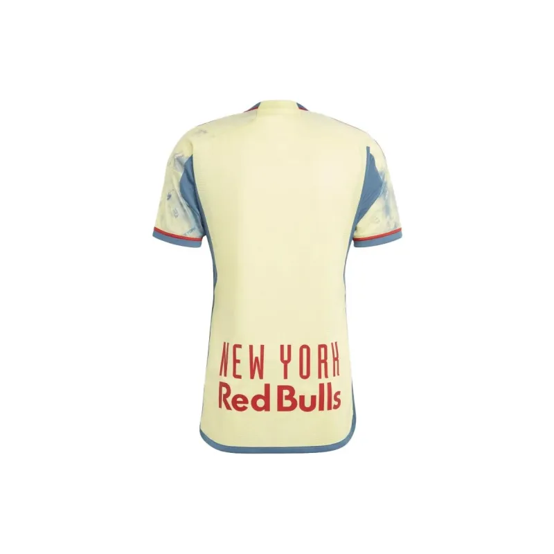 Adidas New York Red Bulls 23/24 Home Authentic Jersey-1