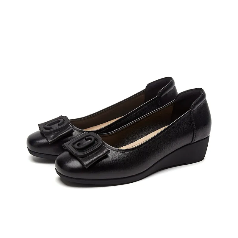 Rich Birds Casual Single Shoes 4CM Women's-2