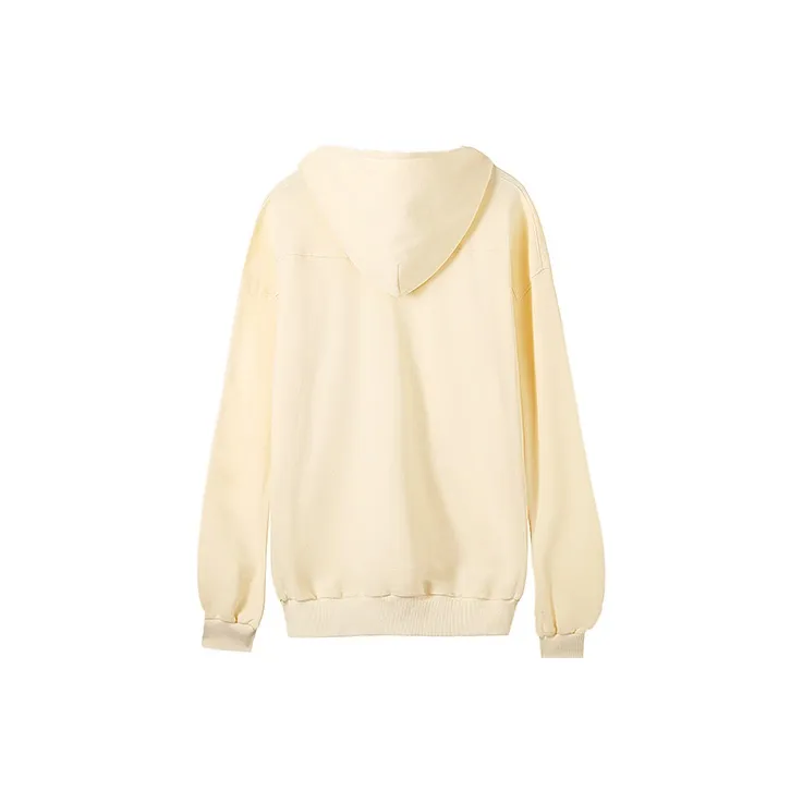 MITUAN Sweatshirts Women's Beige Yellow-1