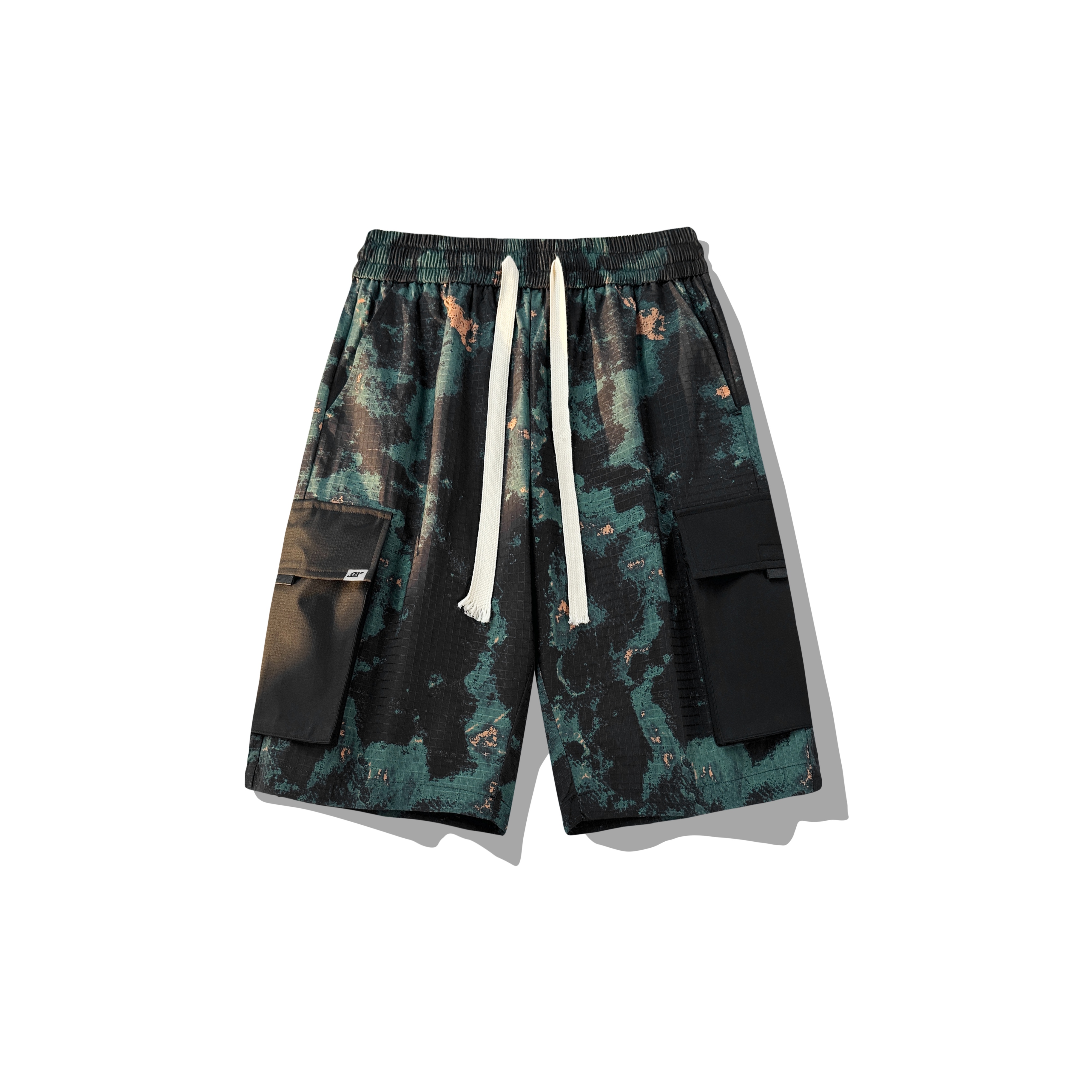 30BRAID Casual Shorts Unisex Black L - POIZON