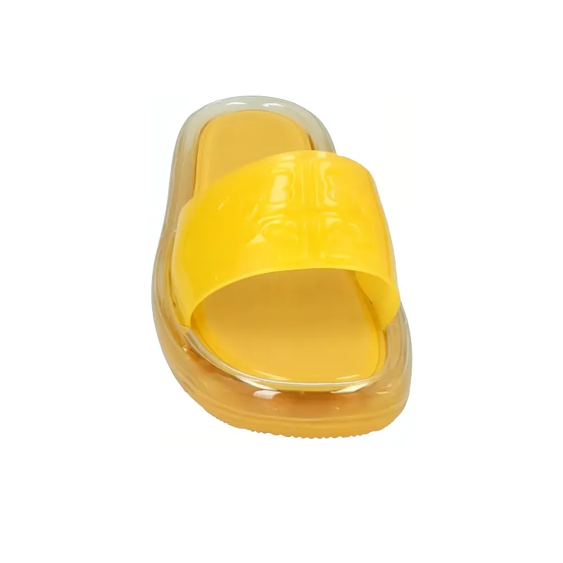 TORY BURCH Bubble Stylish Sandals Women's Lemon Yellow-4