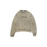 Acne Studios Logo Printed Crewneck Sweatshirt M