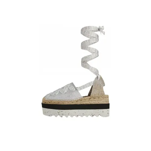 Stella McCartney Gaia Platform Espadrilles