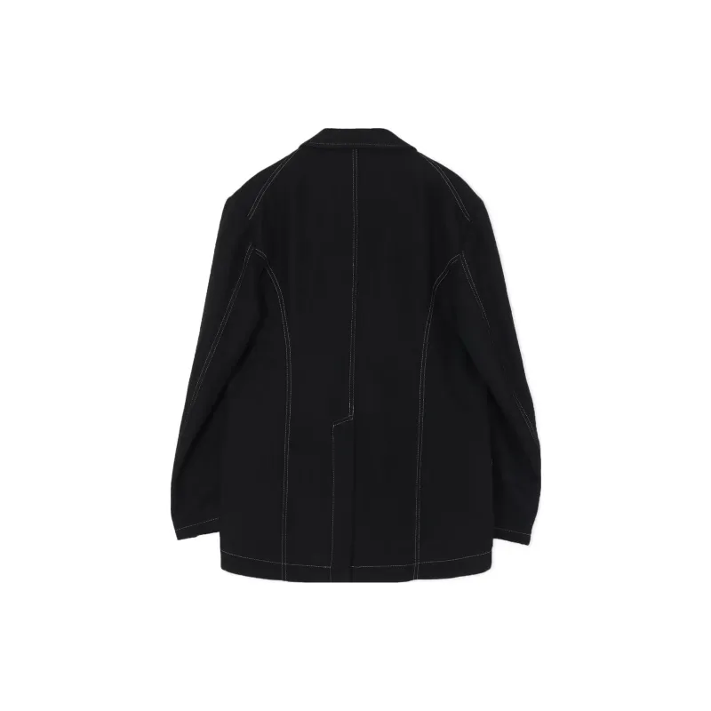 Yohji Yamamoto Jacket Unisex Black-1